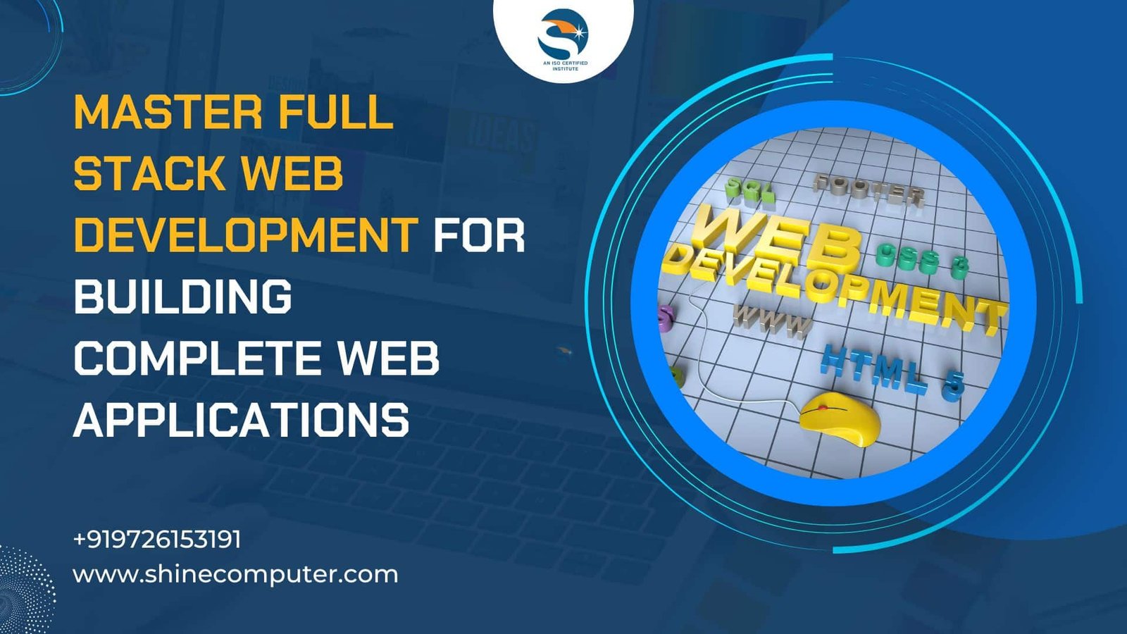 In-Depth Full Stack Web Developer Certification Course in Vadodara