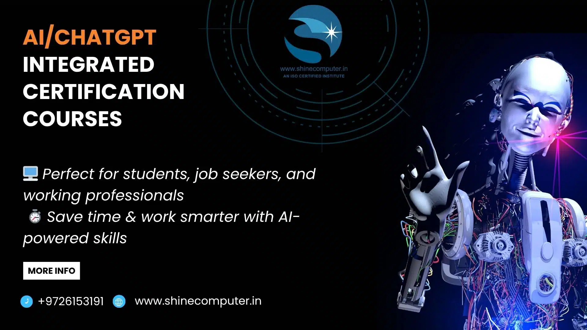 Best AI ChatGpt Training Certification Courses in Vadodara