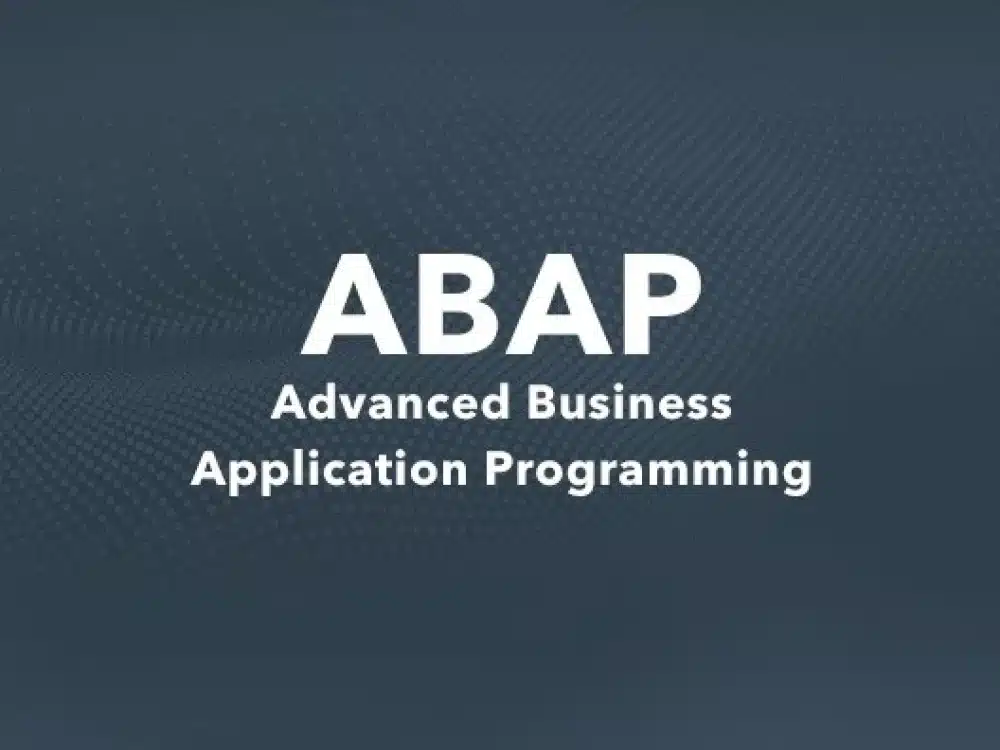 Online SAP ABAP Course